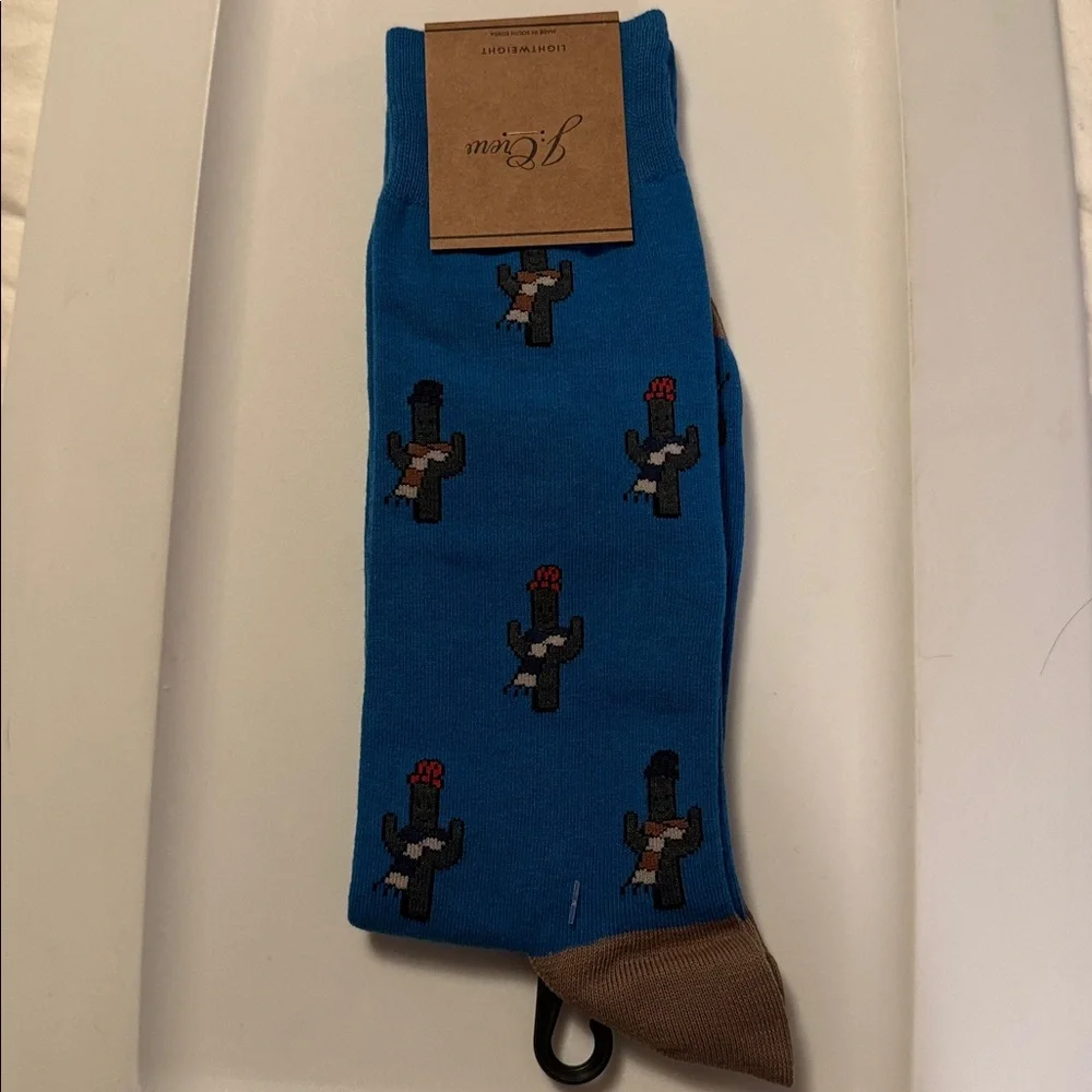 J.Crew critter socks in cactus